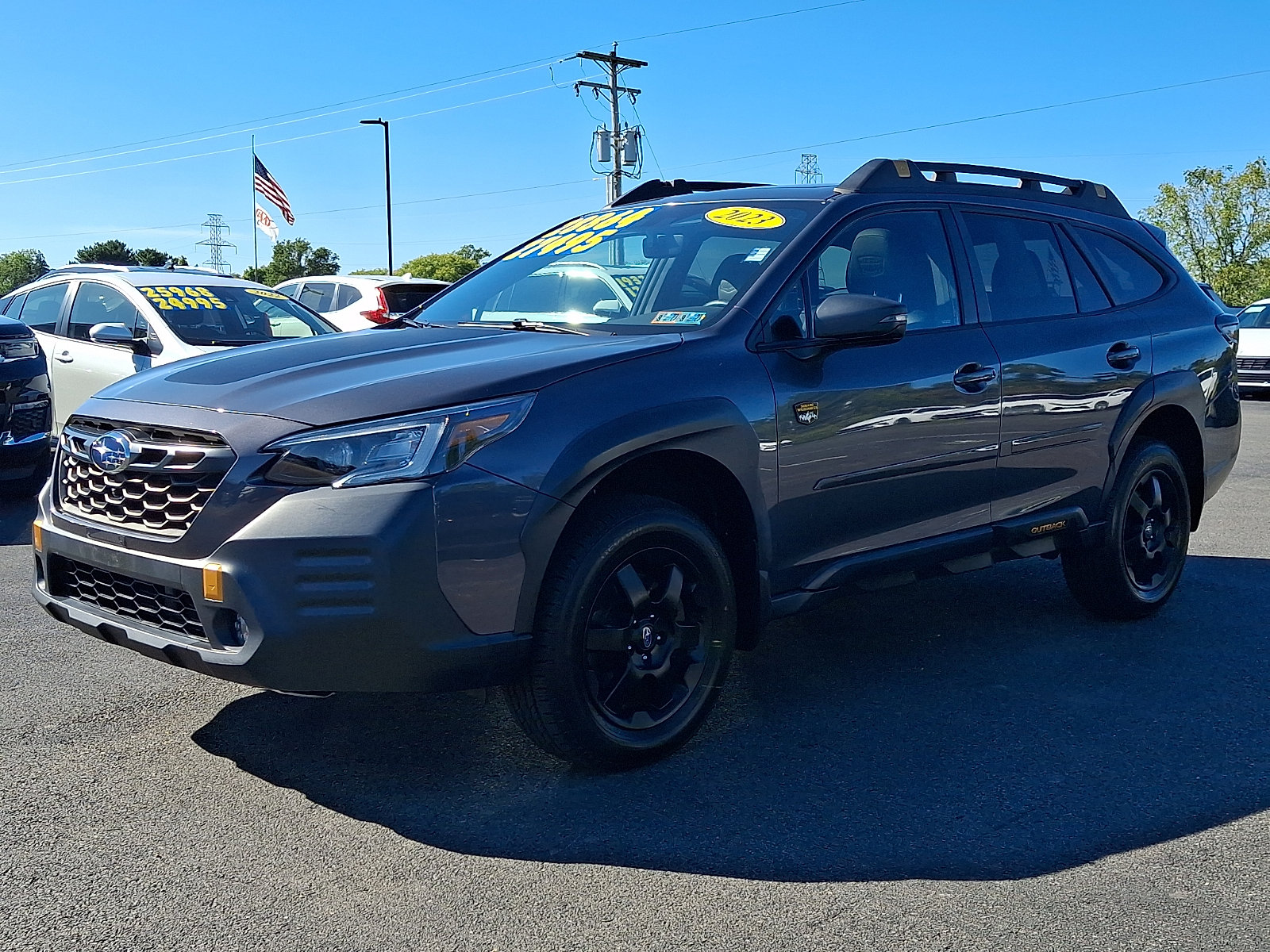 Used 2023 Subaru Outback Wilderness AWD/4WD image 3