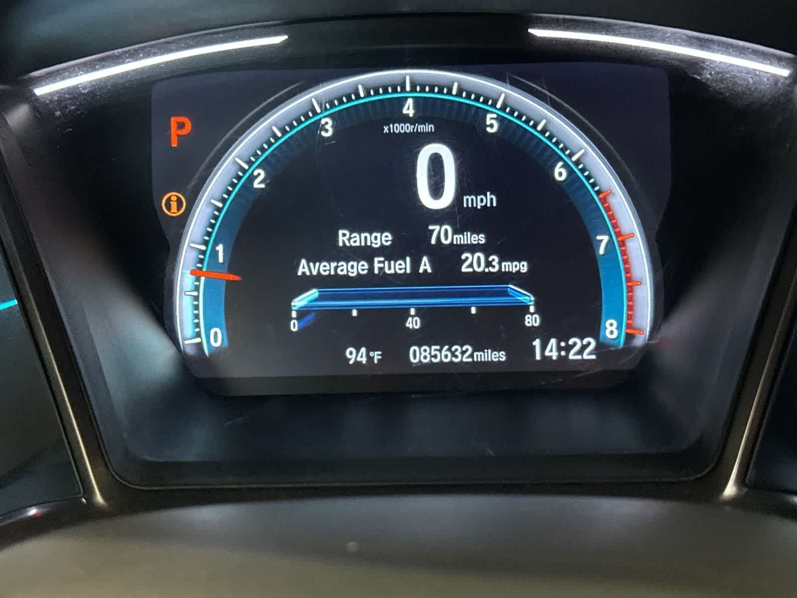 Used 2019 Honda Civic EX image 25
