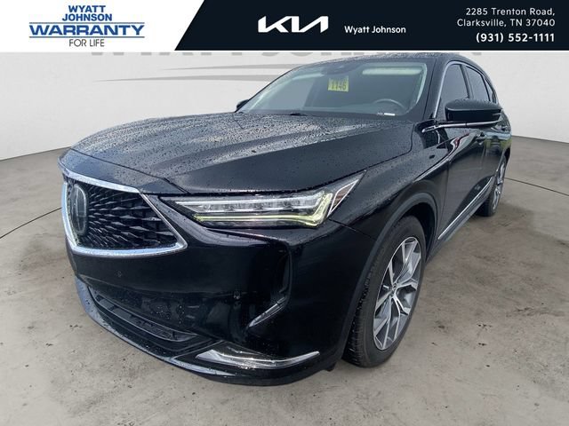 Used 2022 Acura MDX SH-AWD w/ Technology Package