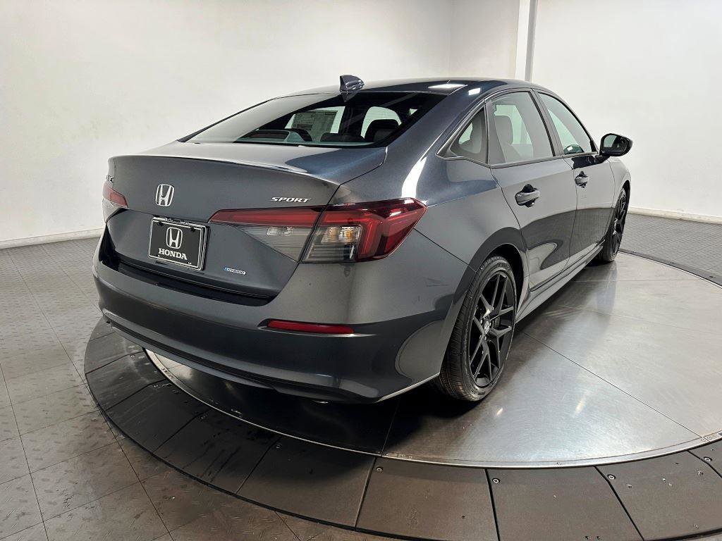 New 2026 Honda Civic FWD Hybrid Sedan image 8