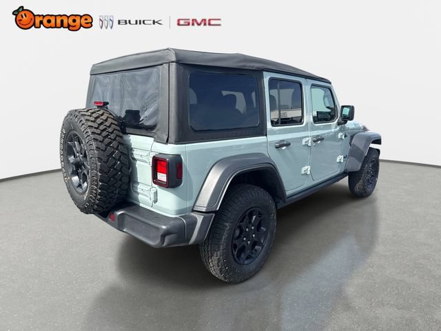 Used 2023 Jeep Wrangler Unlimited AWD/4WD image 3