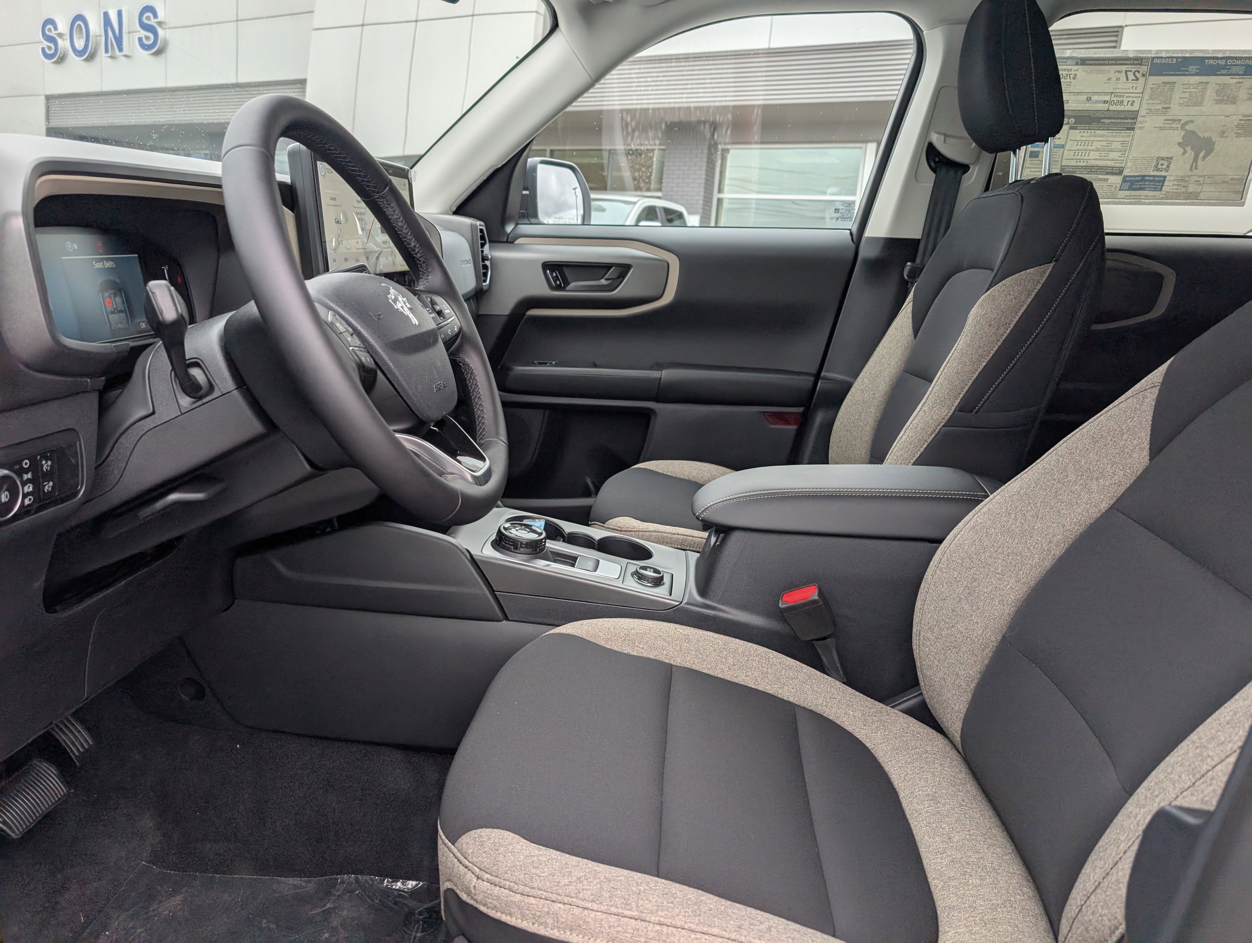 New 2026 Ford Bronco Sport Big Bend w/ Convenience Package AWD/4WD image 18