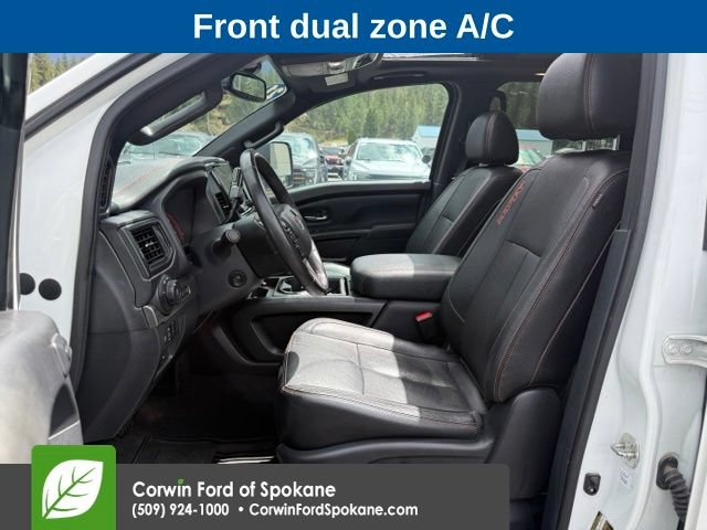 Used 2021 Nissan Titan PRO-4X w/ Pro-4x Convenience Package AWD/4WD image 2