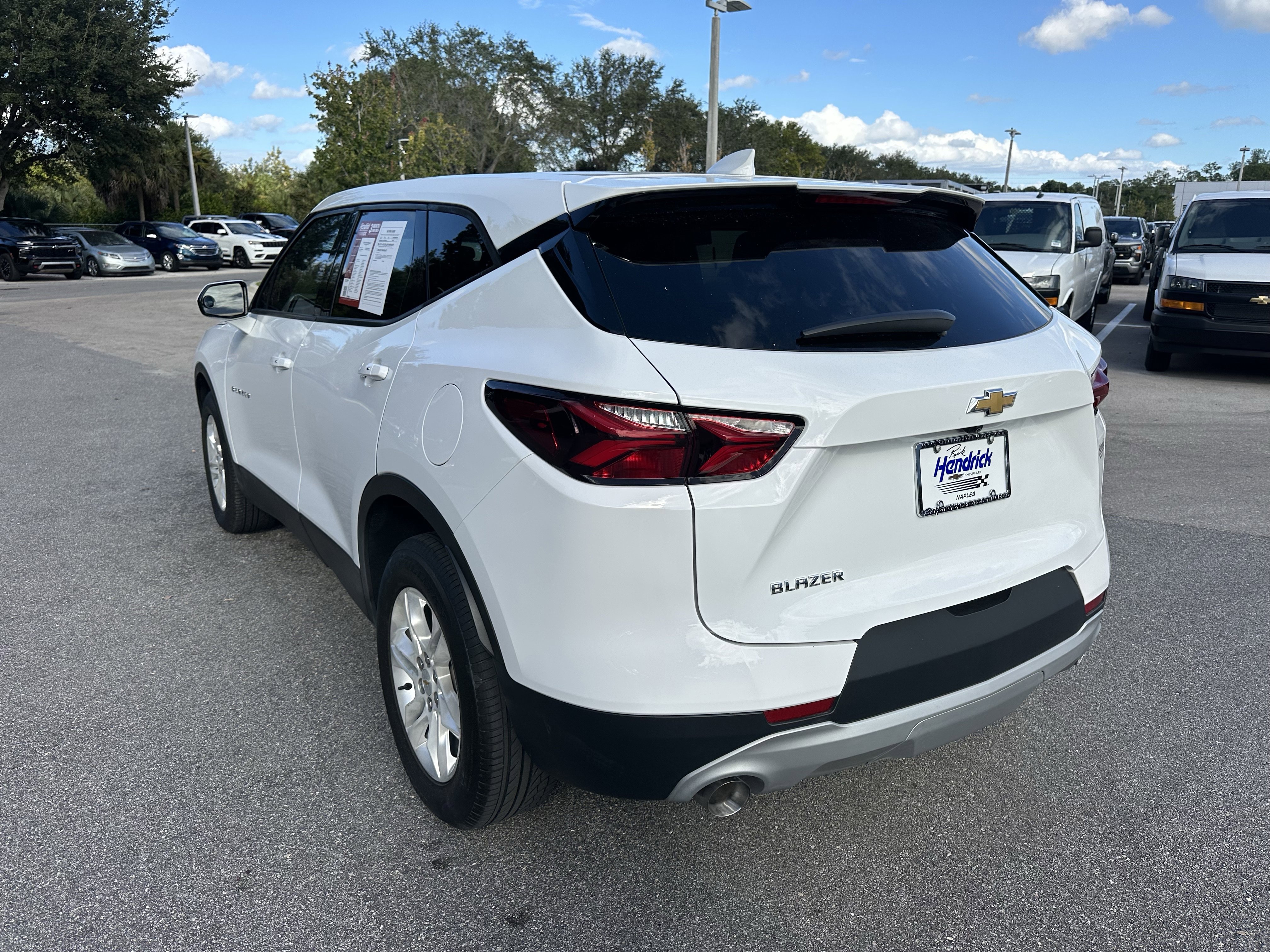 Used 2022 Chevrolet Blazer LT image 8