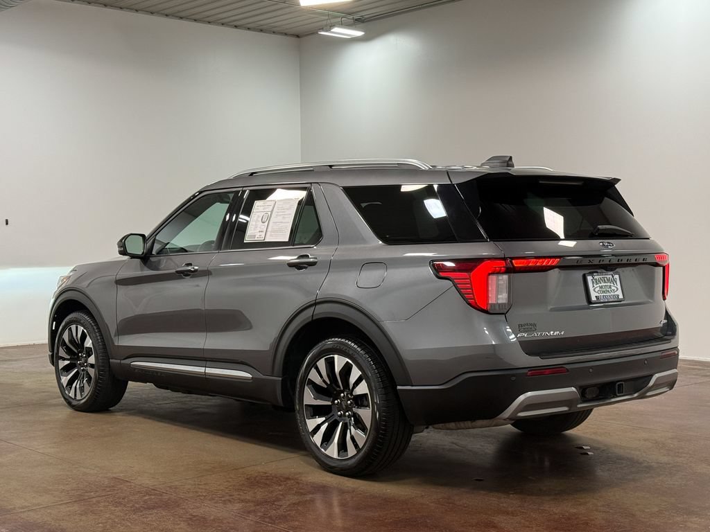 Used 2025 Ford Explorer Platinum w/ LUX Leather Package AWD/4WD image 5