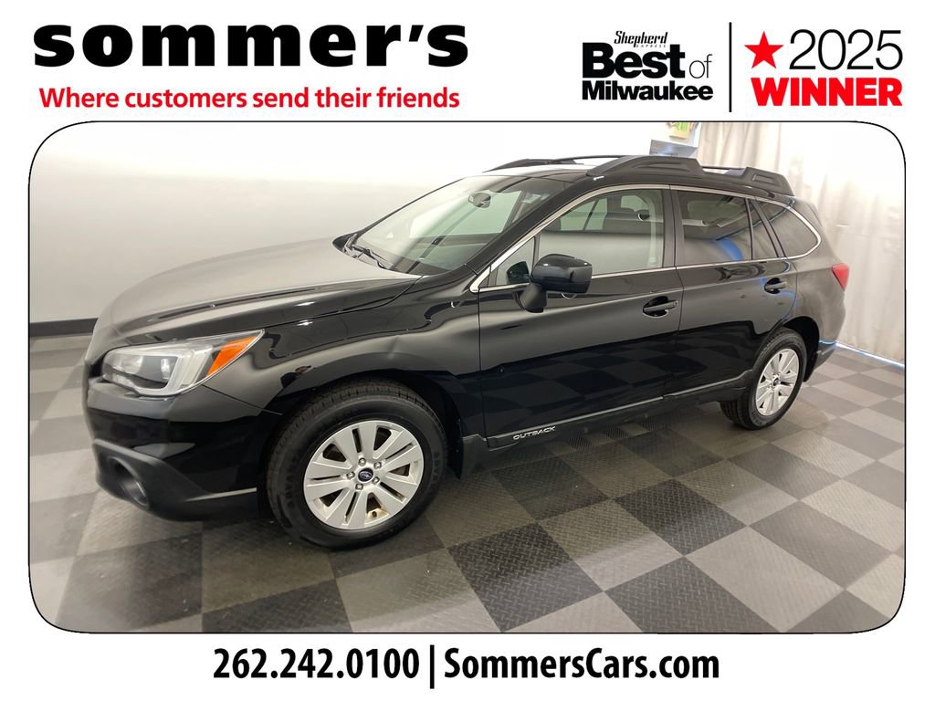 Used 2016 Subaru Outback 2.5i Premium w/ Popular Package #3 AWD/4WD image 7