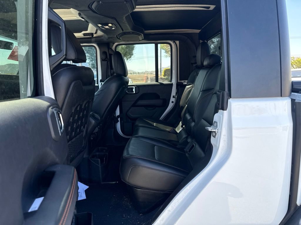 Used 2022 Jeep Gladiator Mojave AWD/4WD image 20