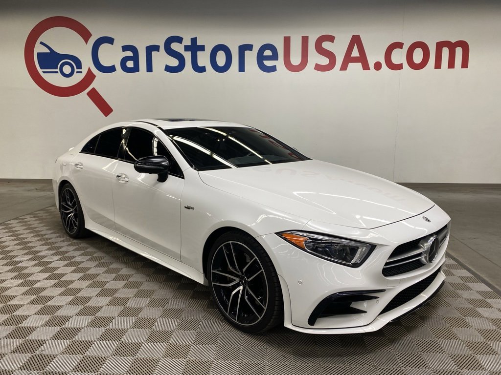 Used 2019 Mercedes-Benz CLS 53 AMG 4MATIC video 1