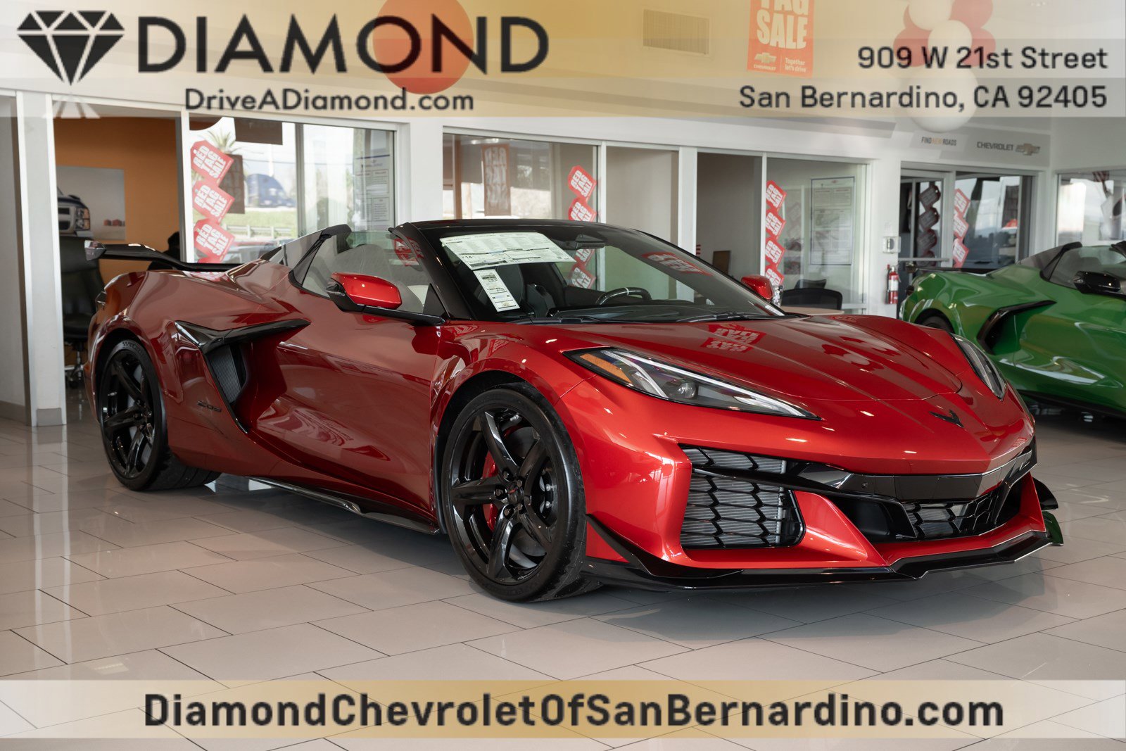 New 2026 Chevrolet Corvette Z06