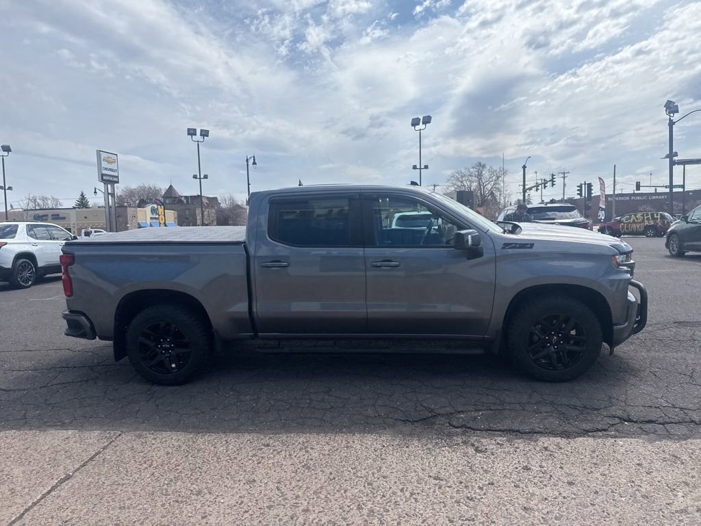 Certified 2022 Chevrolet Silverado 1500 RST w/ LPO, Blackout Package AWD/4WD image 7