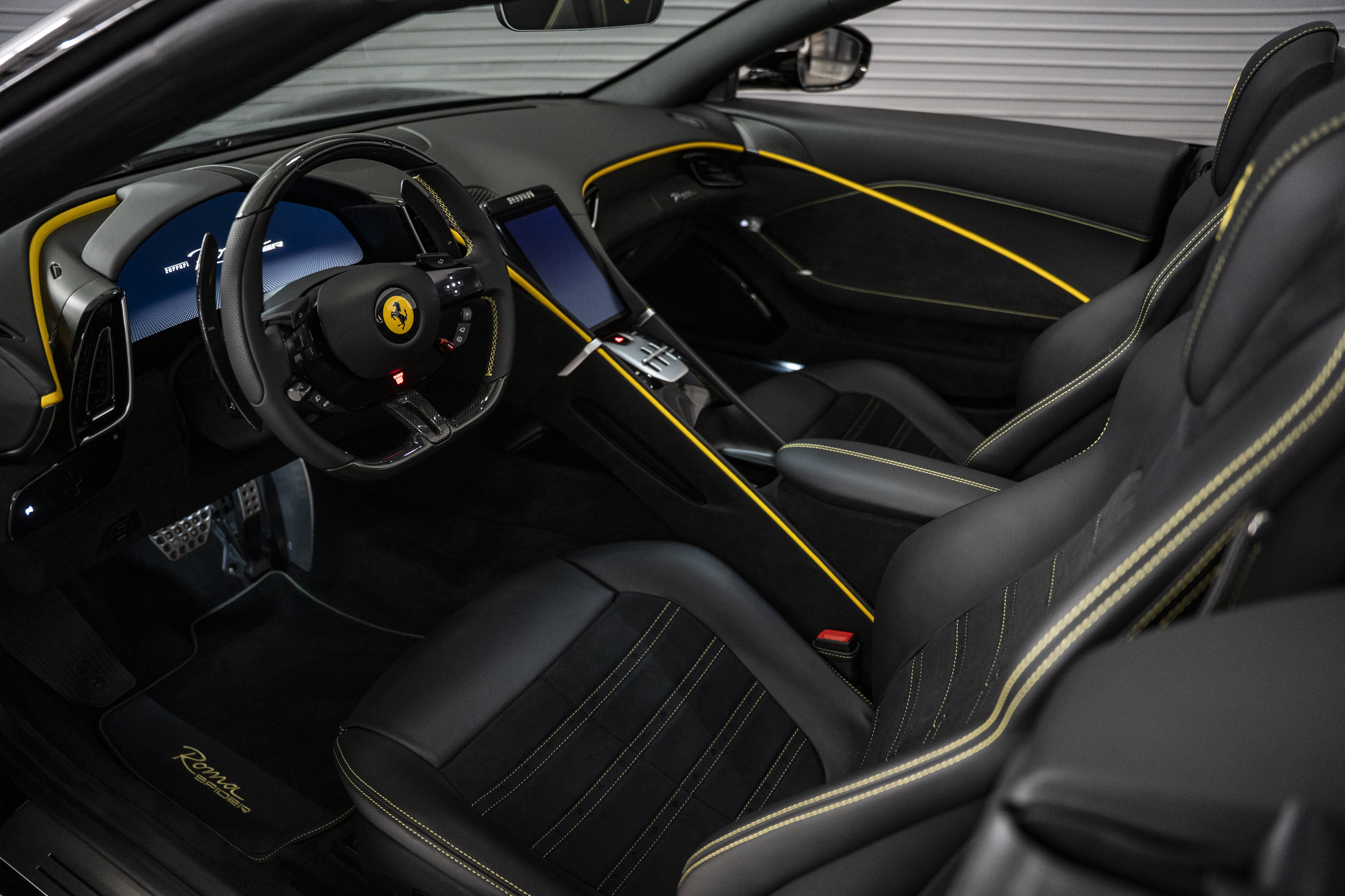 Used 2025 Ferrari Roma Spider RWD image 35