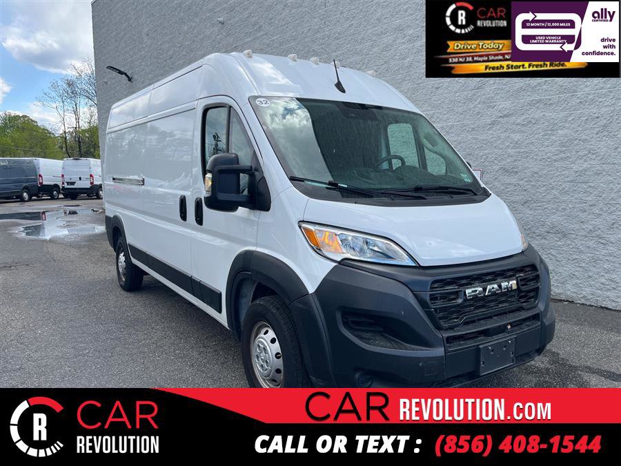 Used 2023 RAM ProMaster 2500