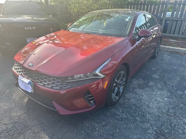 Used 2021 Kia K5 EX w/ EX Premium Package FWD image 1