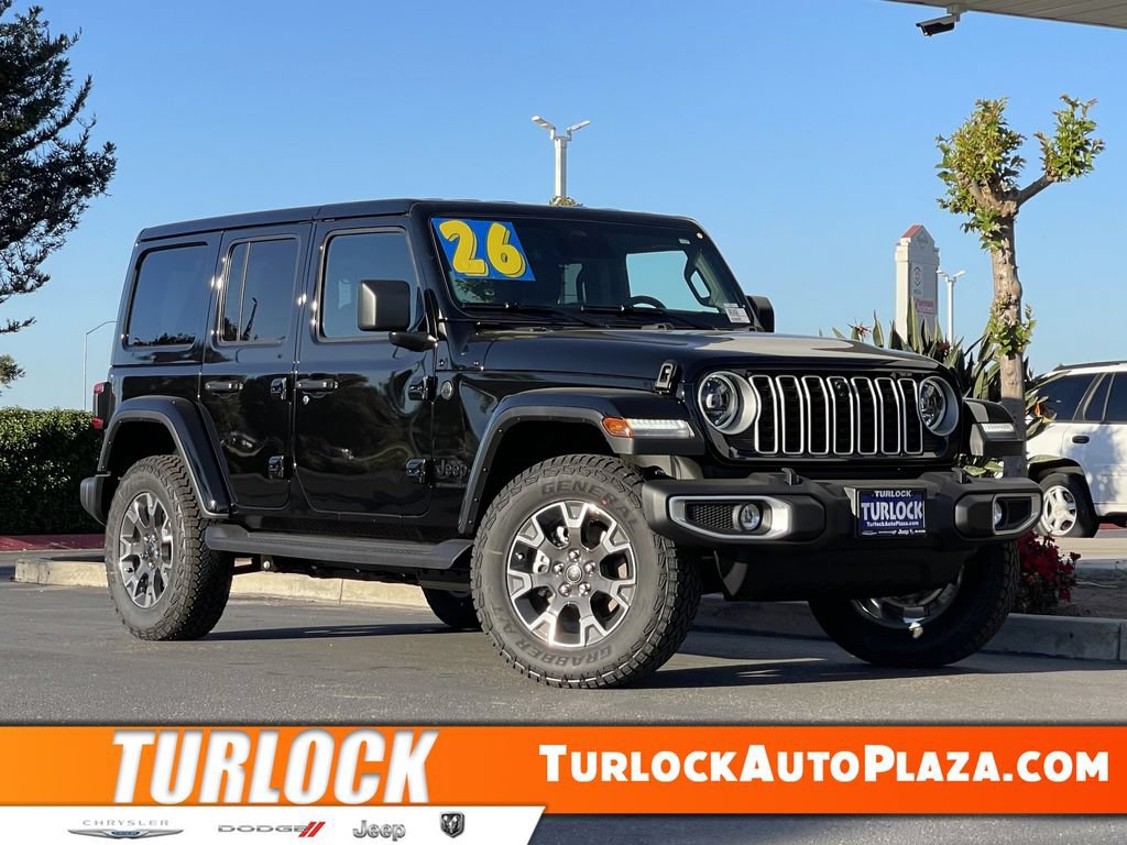 New 2026 Jeep Wrangler Unlimited Sahara