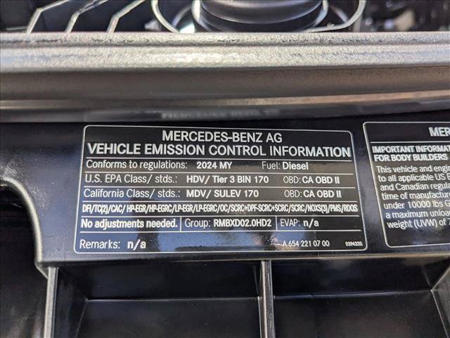 Certified 2024 Mercedes-Benz Sprinter 2500 image 22