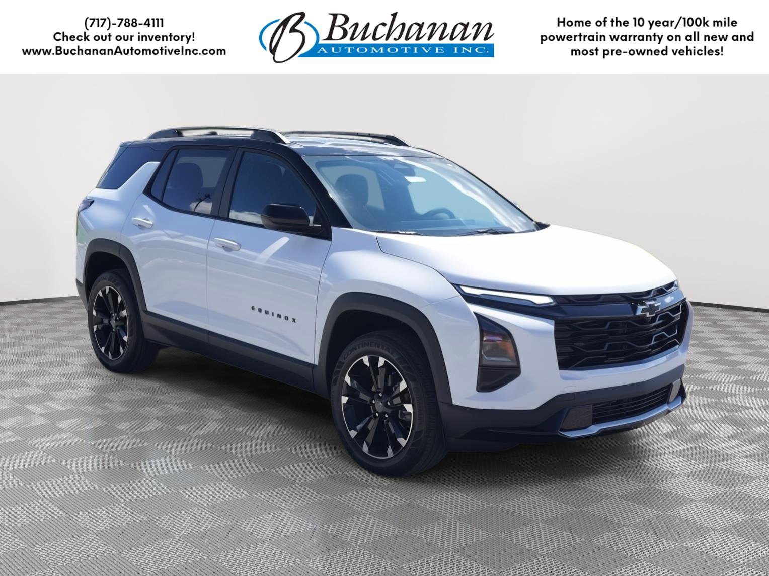 New 2026 Chevrolet Equinox RS w/ Convenience Package III