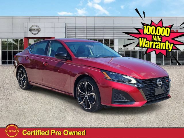 Certified 2023 Nissan Altima 2.5 SR FWD video 1