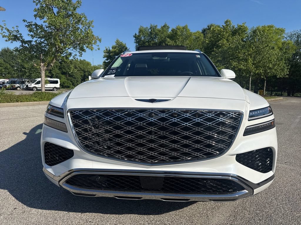 Used 2025 Genesis GV80 3.5T Prestige AWD/4WD image 3