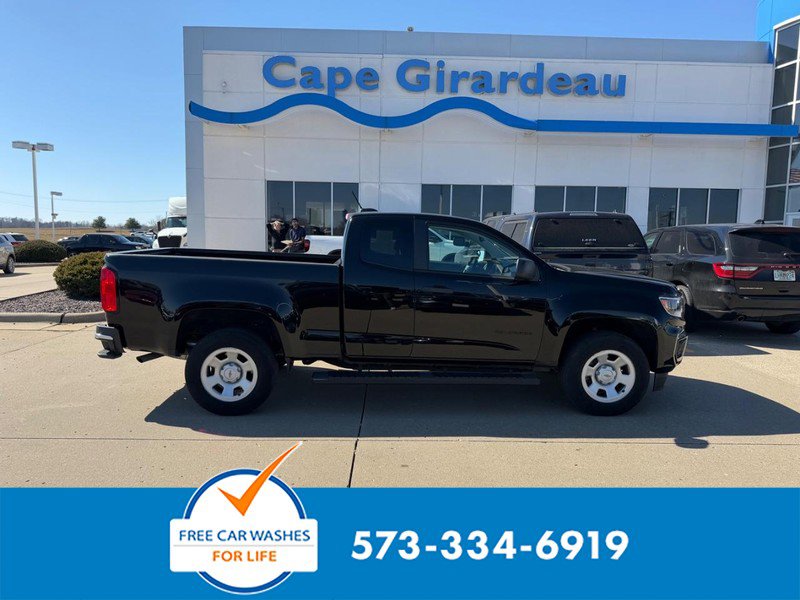 Used 2021 Chevrolet Colorado W/T w/ WT Convenience Package RWD image 1