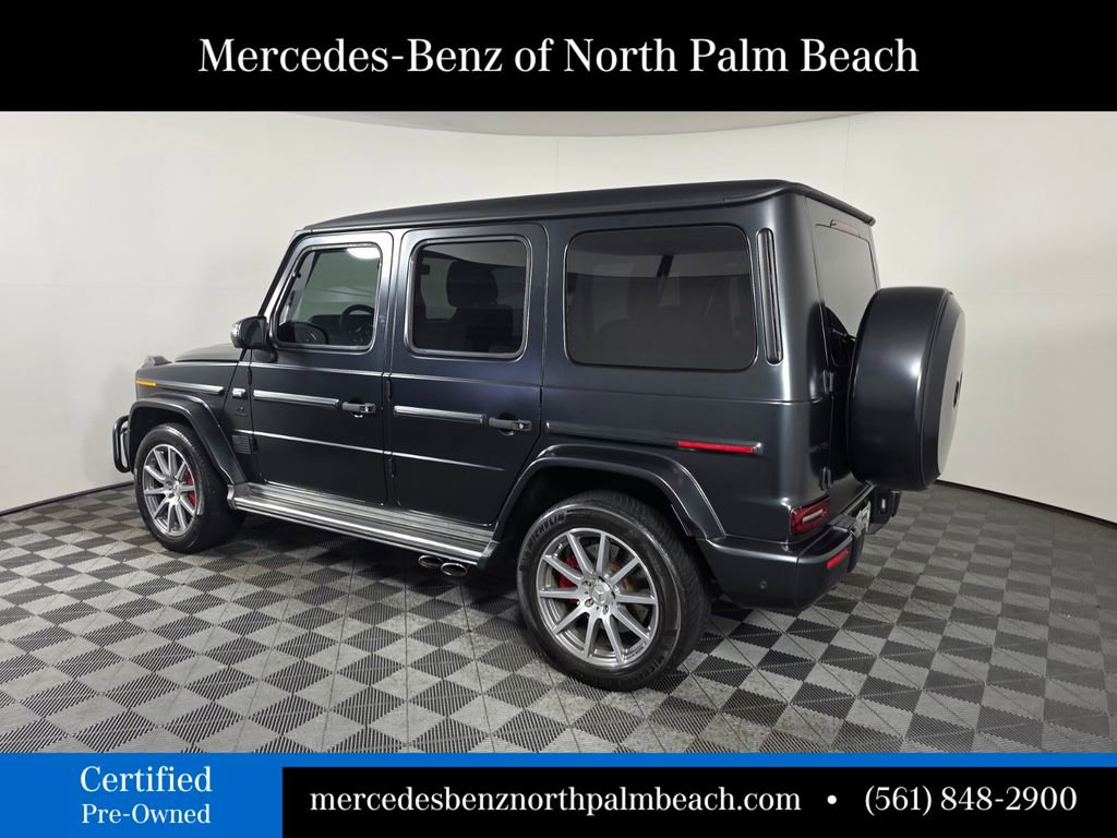 Used 2021 Mercedes-Benz G 63 AMG 4MATIC image 4