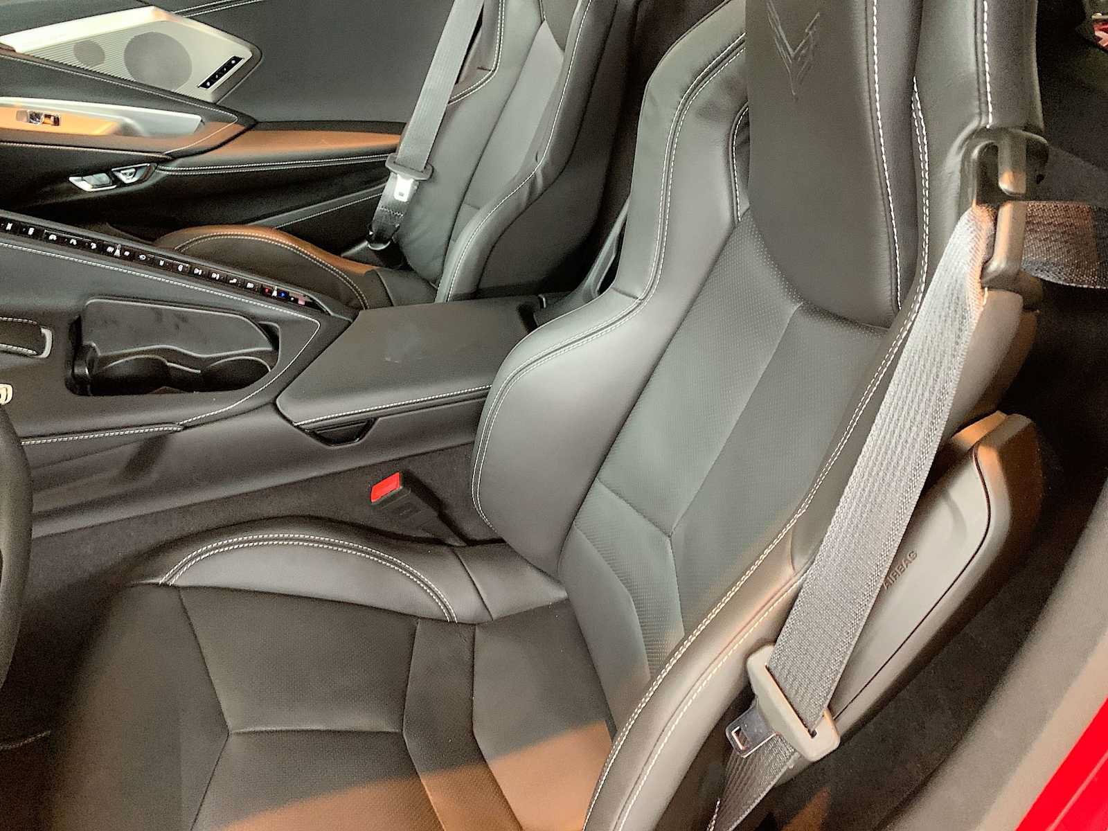 Certified 2024 Chevrolet Corvette Stingray Preferred Cpe w/ Z51 Performance Package RWD image 19