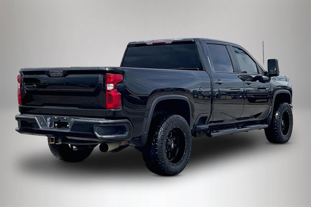 Used 2022 Chevrolet Silverado 2500 Custom w/ Custom Value Package AWD/4WD image 5