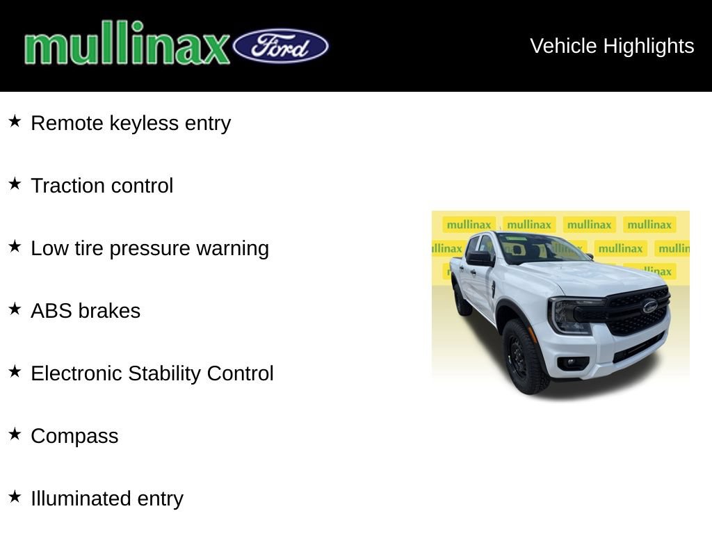 New 2026 Ford Ranger XL RWD image 15