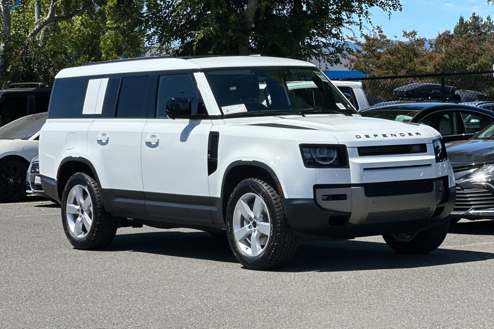 New 2026 Land Rover Defender 130 S AWD/4WD image 8
