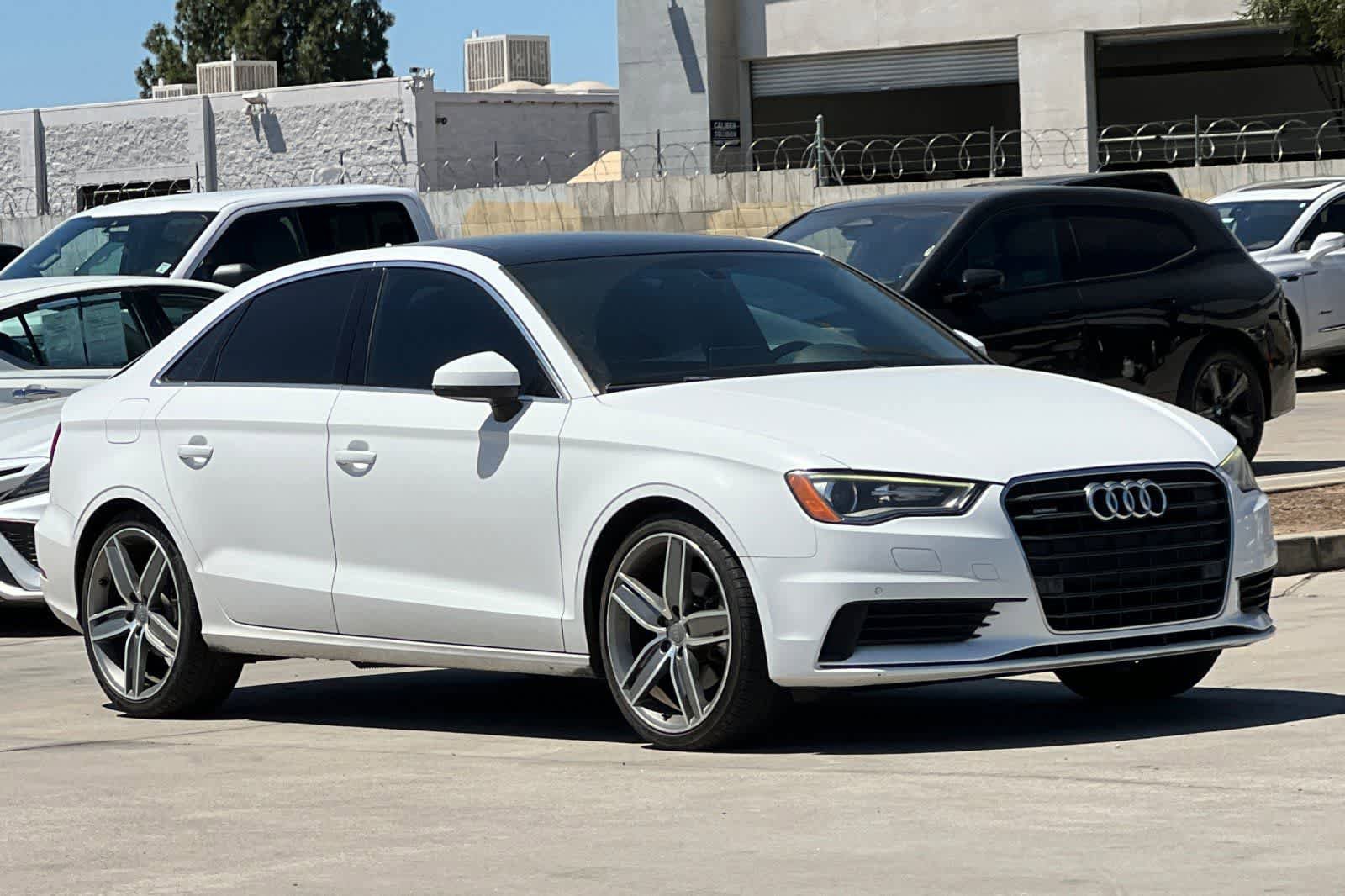 Used 2016 Audi A3 2.0T Premium Plus w/ Technology Package AWD/4WD image 10