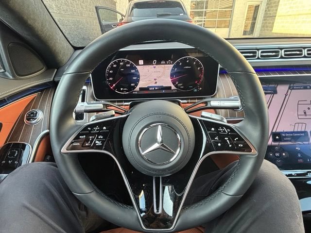 Used 2024 Mercedes-Benz S 580 4MATIC Sedan image 9