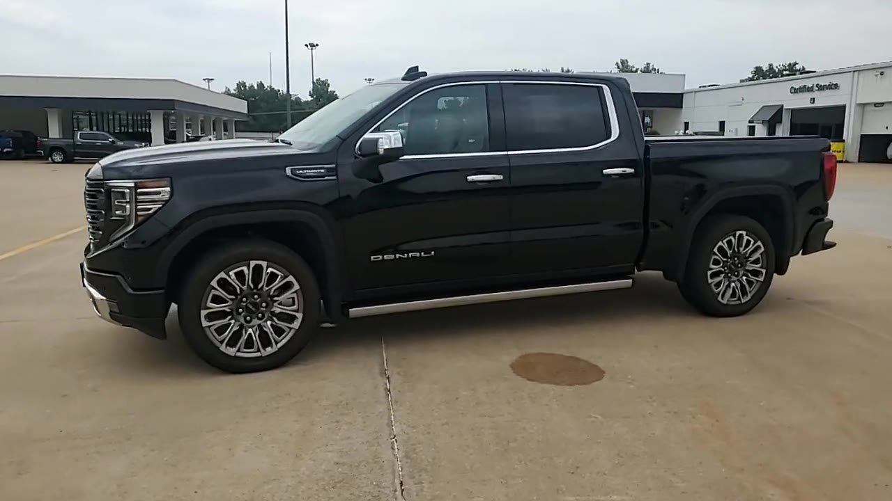 Used 2024 GMC Sierra 1500 Denali Ultimate image 5