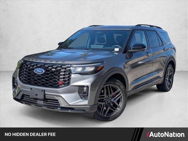 Used 2025 Ford Explorer ST w/ Sun And Sound Package AWD/4WD image 1