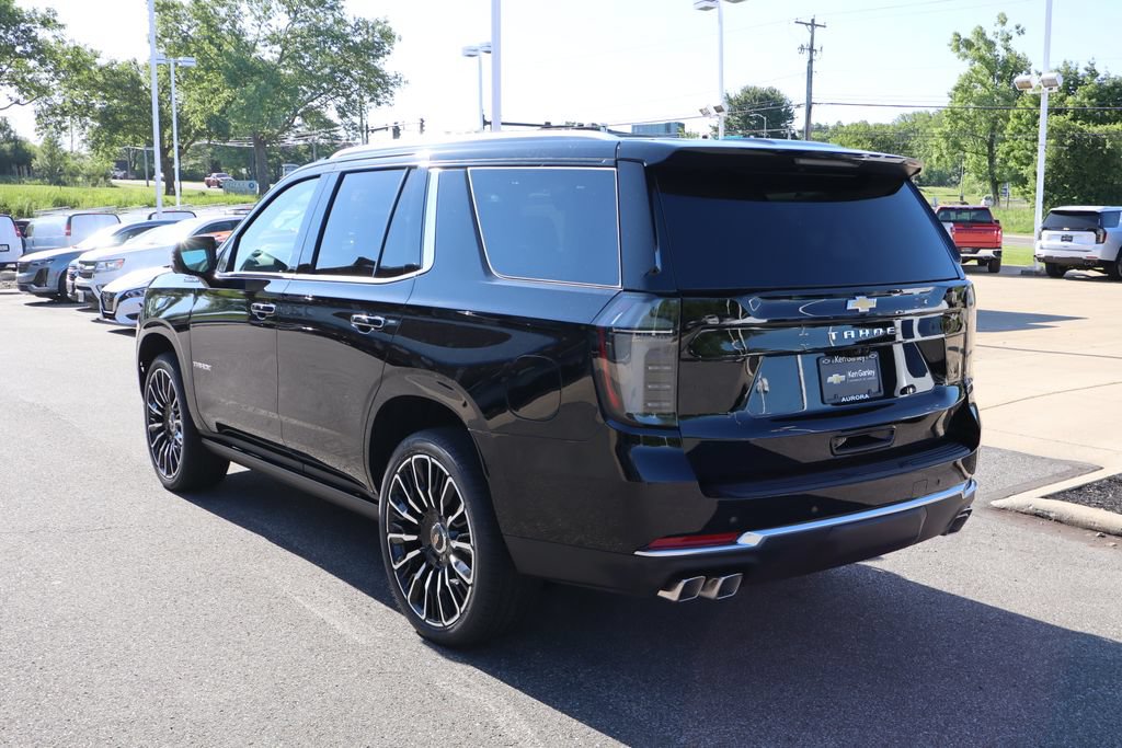 New 2026 Chevrolet Tahoe High Country AWD/4WD image 38