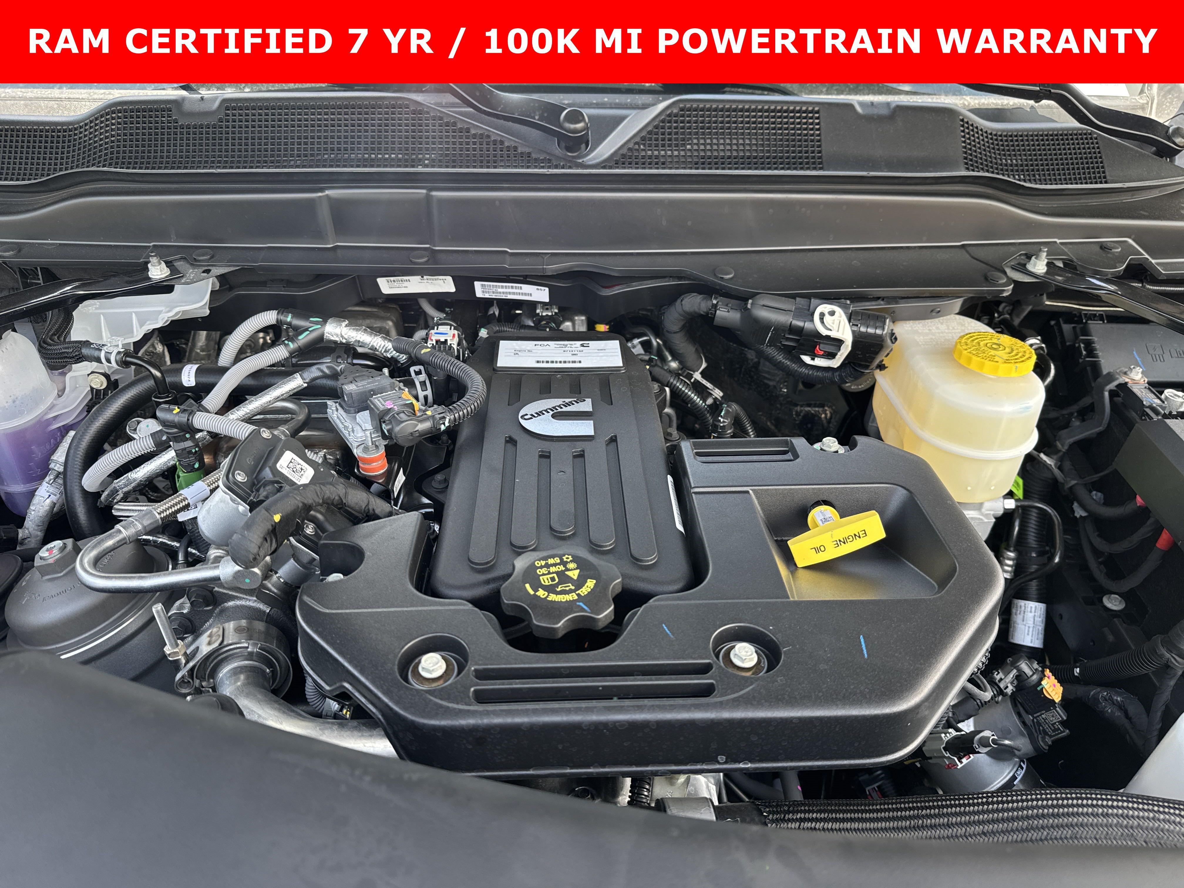 Used 2025 RAM 2500 Laramie AWD/4WD image 24