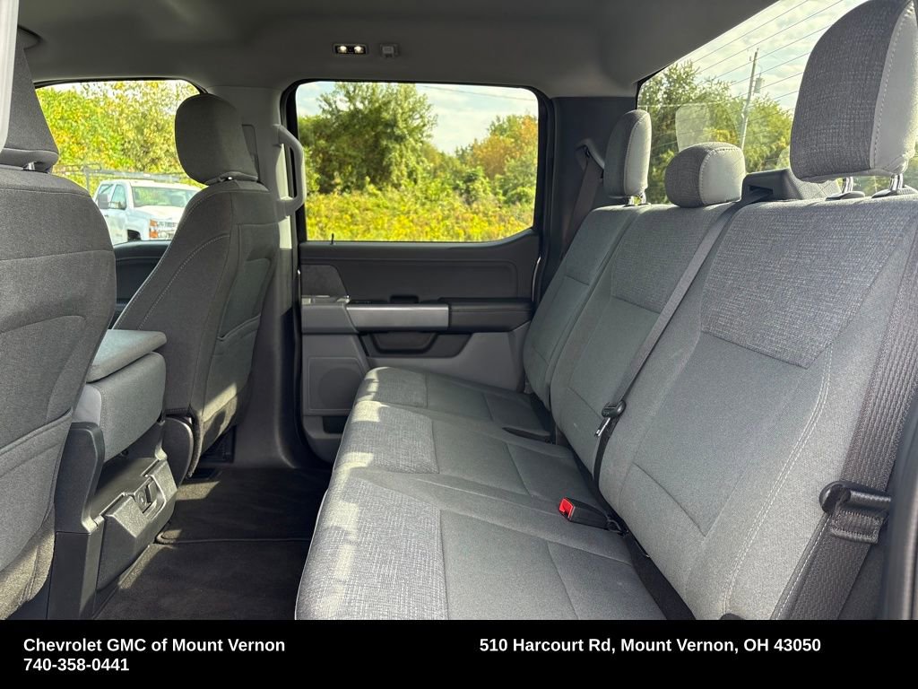 Used 2025 Ford F150 XLT w/ Equipment Group 301A Standard image 24