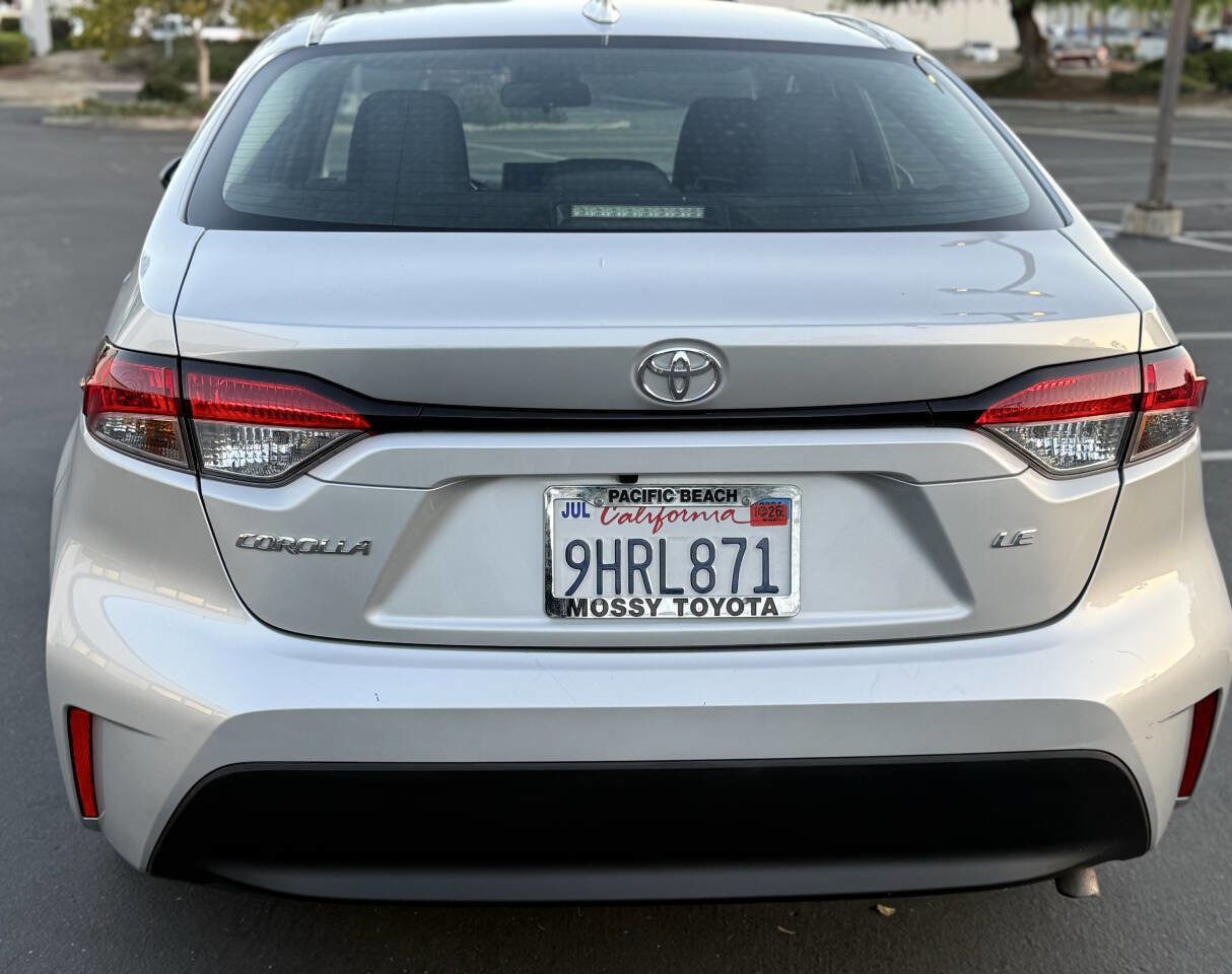 Used 2023 Toyota Corolla LE image 6