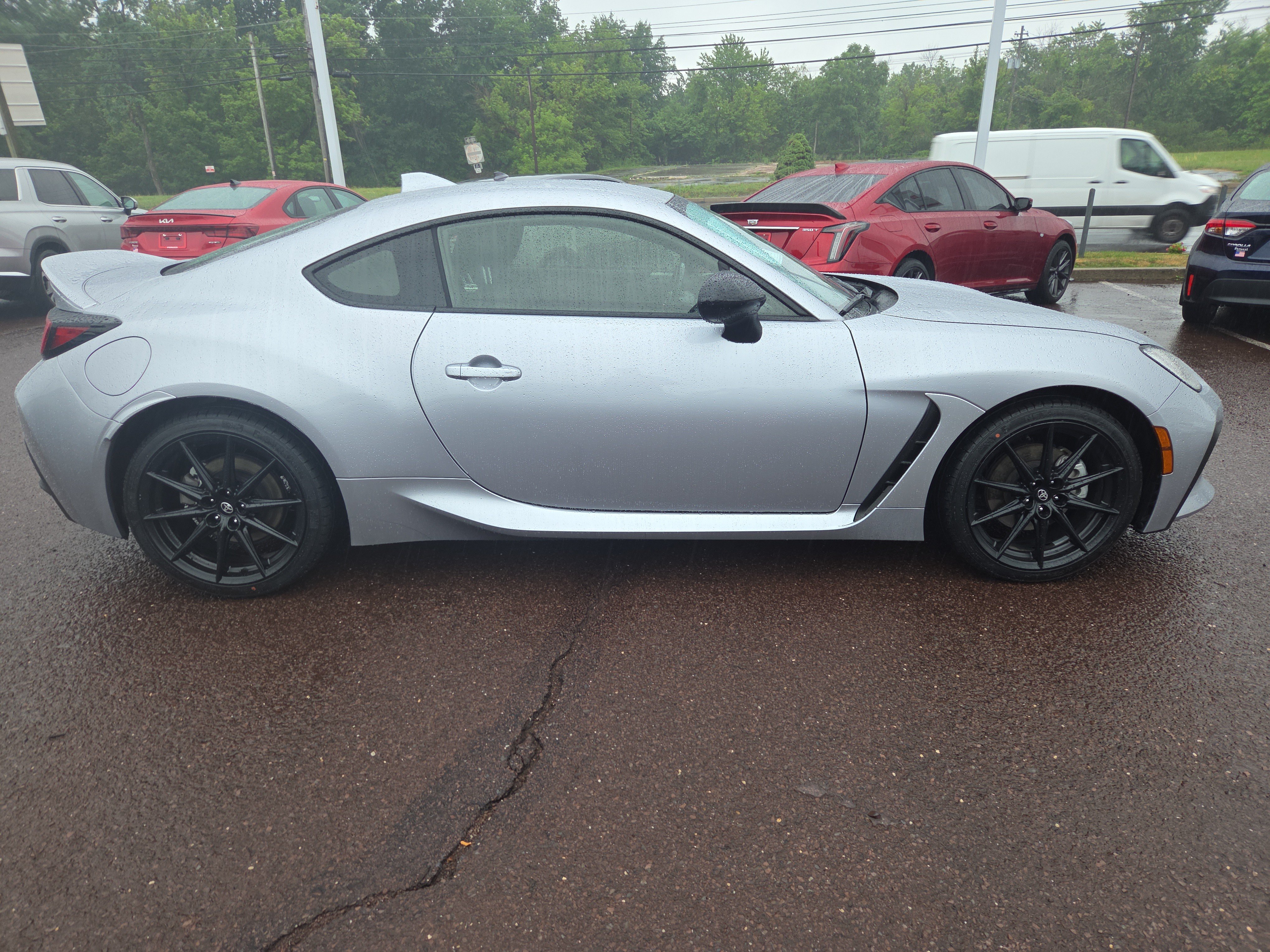 Certified 2024 Toyota GR86 Premium RWD image 2