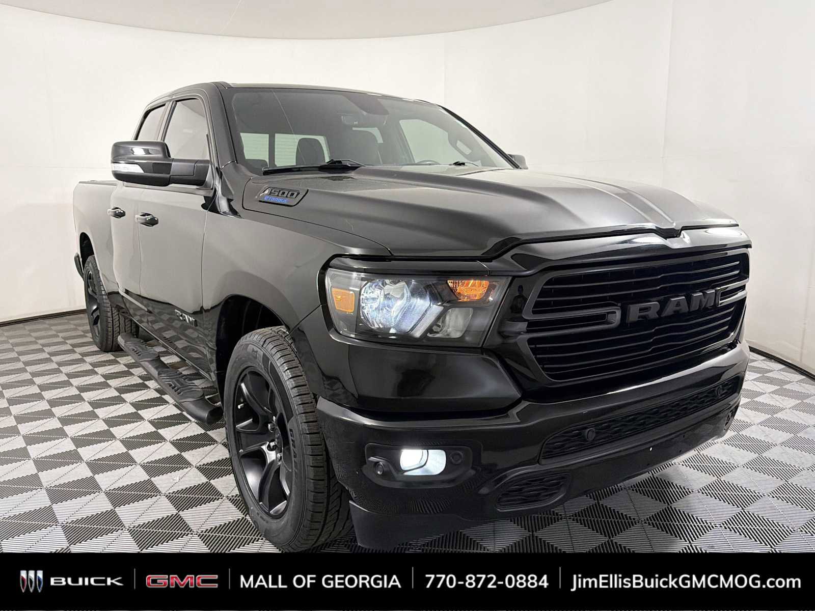 Used 2021 RAM 1500 Big Horn RWD image 1