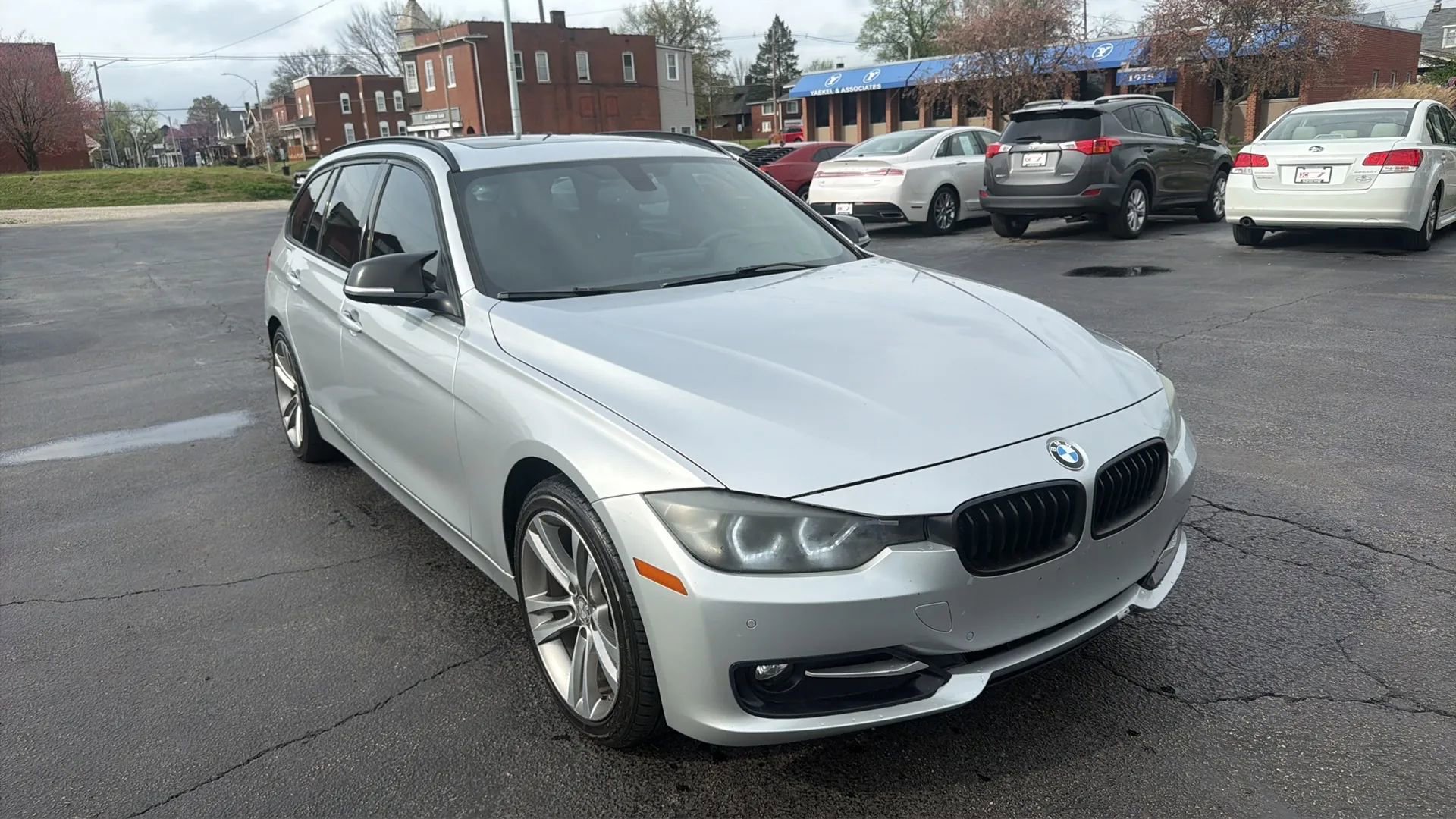 Used 2014 BMW 328d xDrive Wagon image 3