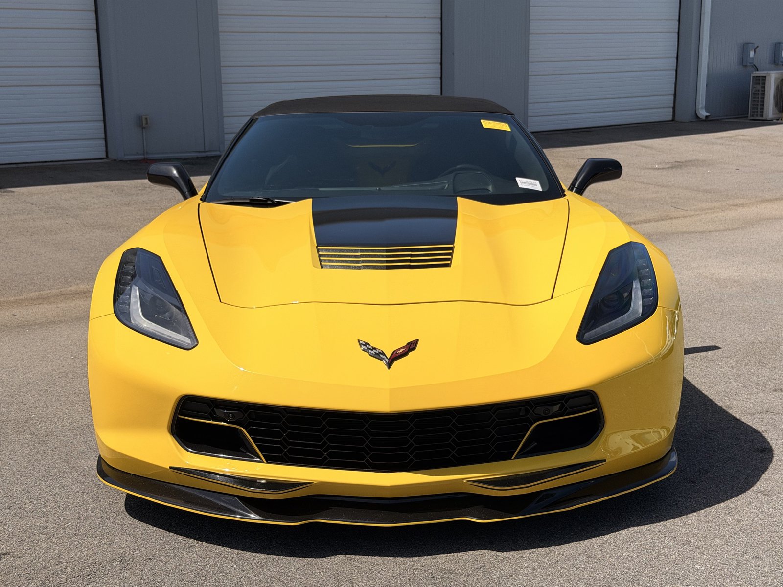 Used 2019 Chevrolet Corvette Stingray Convertible Z51 2LT RWD image 6