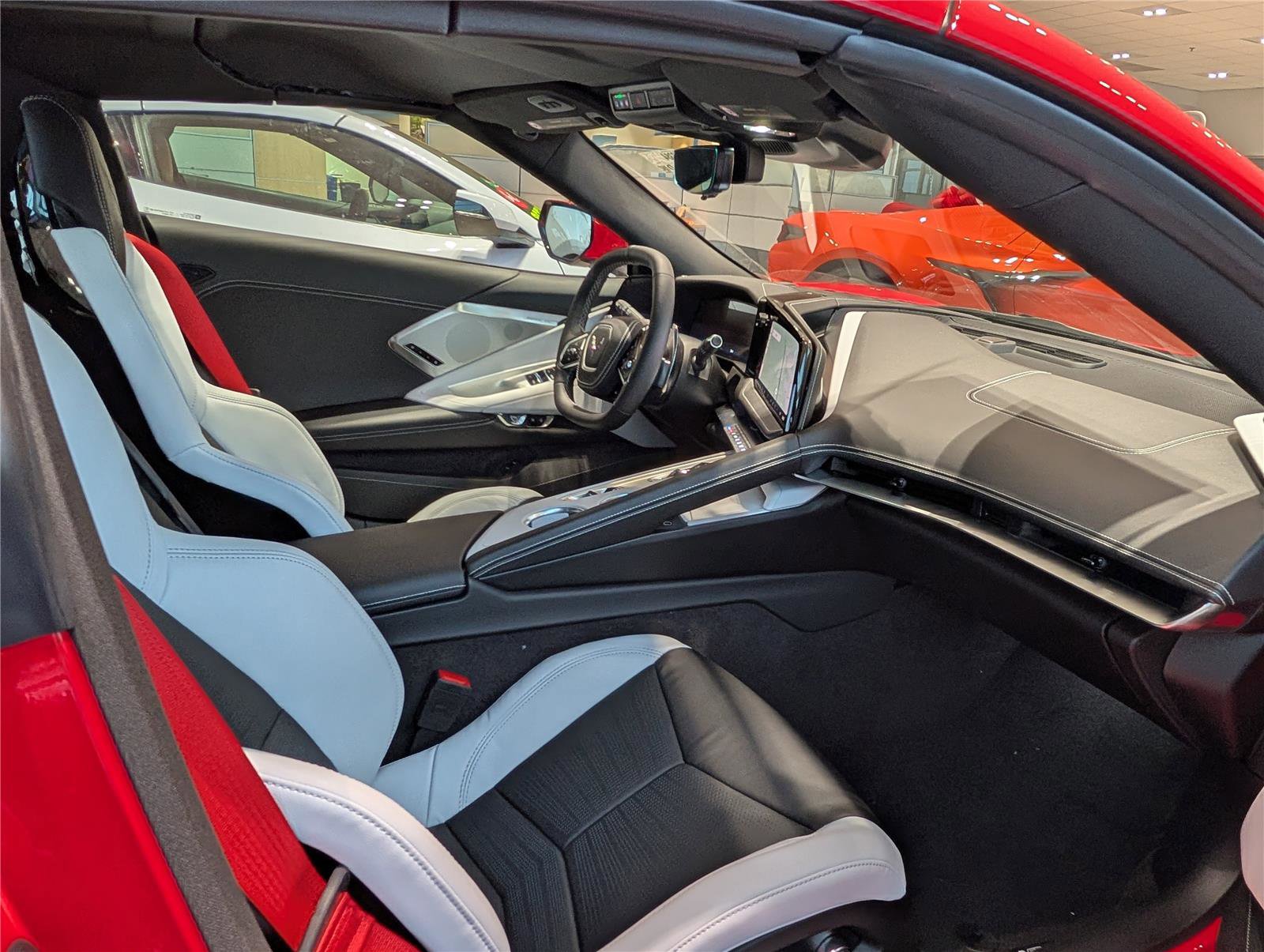 New 2026 Chevrolet Corvette Stingray Preferred Conv w/ Chrome Exterior Badge Package image 7