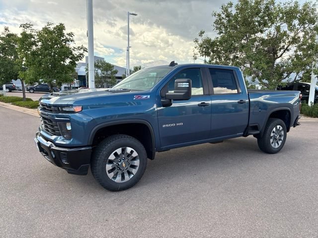 New 2026 Chevrolet Silverado 2500 Custom w/ Custom Value Package AWD/4WD image 3