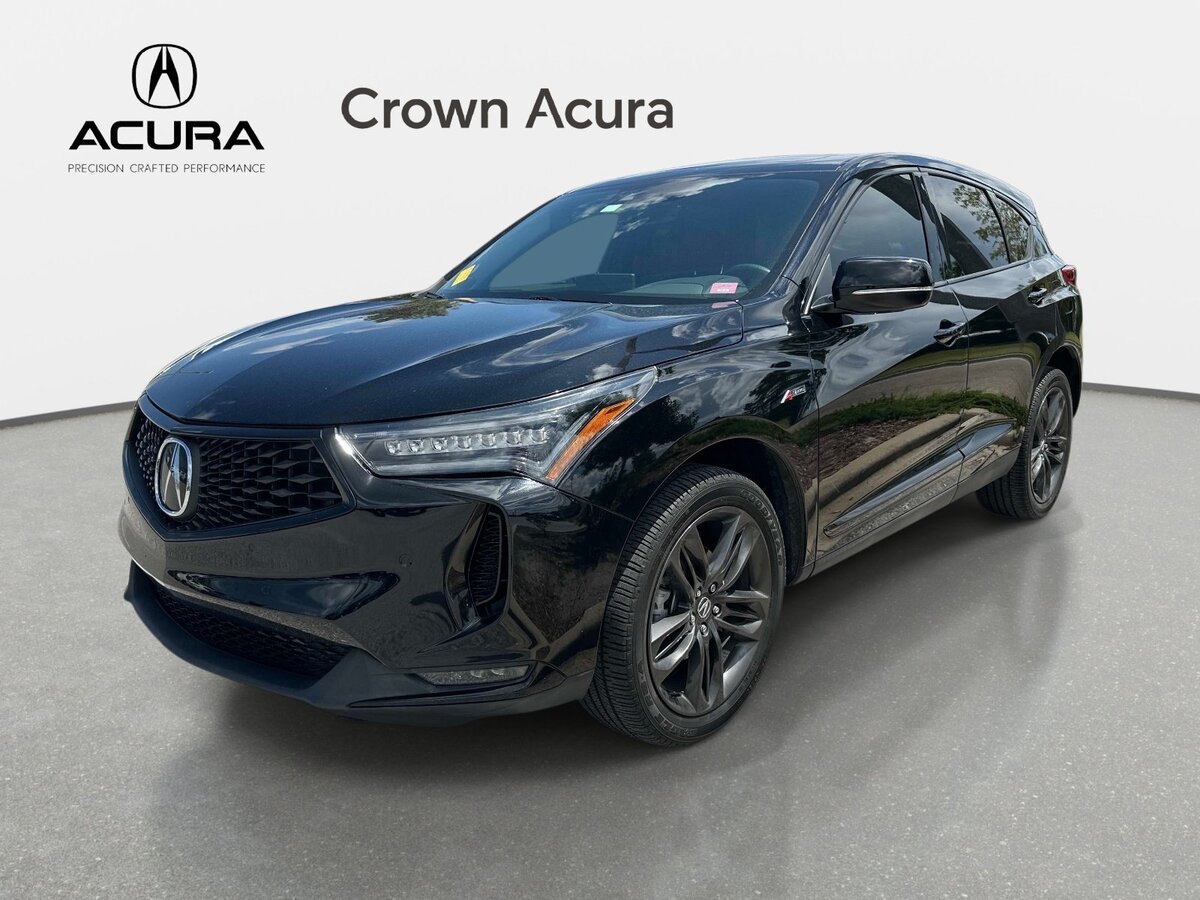 Used 2023 Acura RDX A-Spec