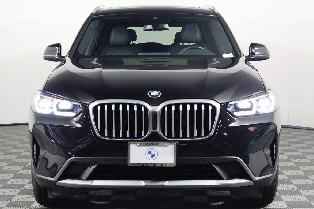 Certified 2023 BMW X3 sDrive30i w/ Convenience Package RWD image 2
