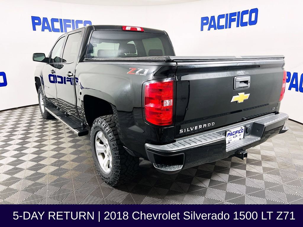 Used 2018 Chevrolet Silverado 1500 LT w/ All Star Edition image 6