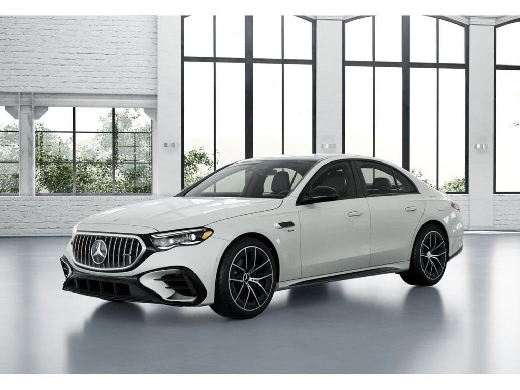 New 2026 Mercedes-Benz E 53 AMG e 4MATIC Sedan image 39