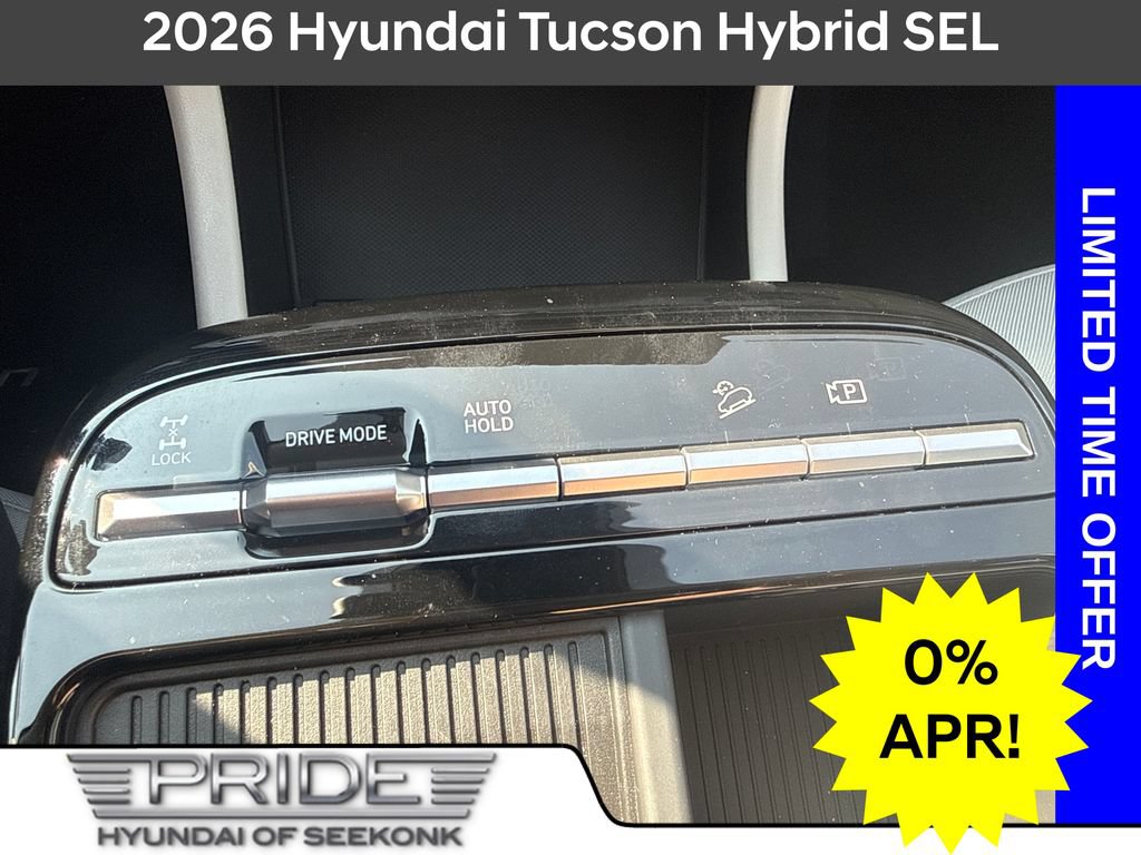New 2026 Hyundai Tucson SEL AWD/4WD image 24