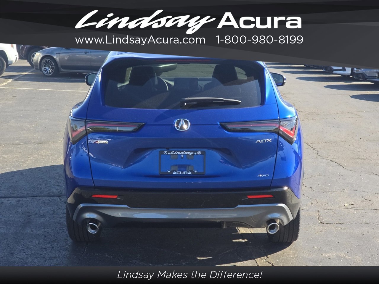 New 2025 Acura ADX A-Spec image 5