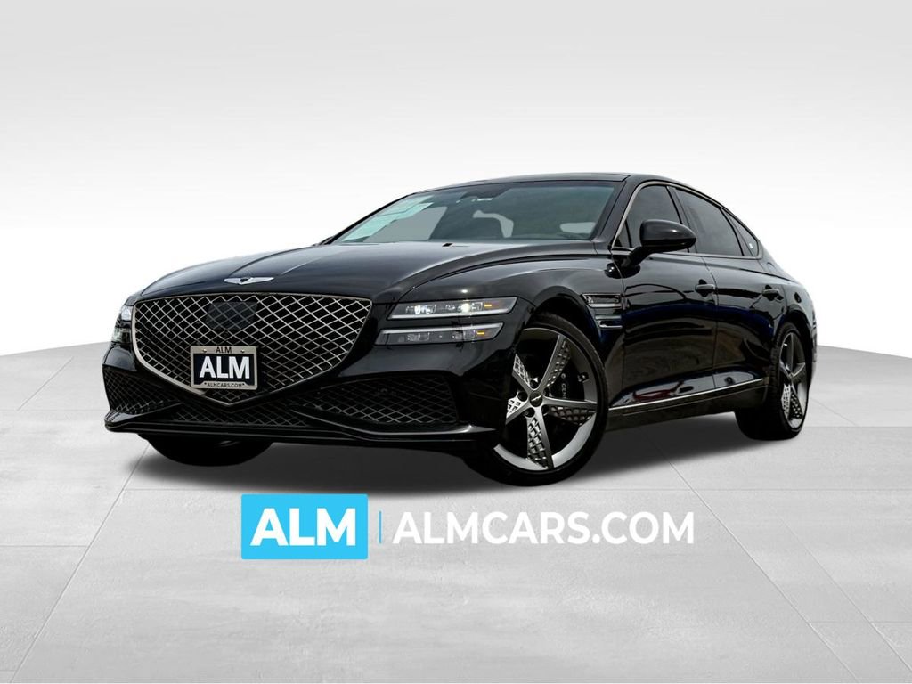 Used 2023 Genesis G80 3.5T Sport AWD/4WD image 1