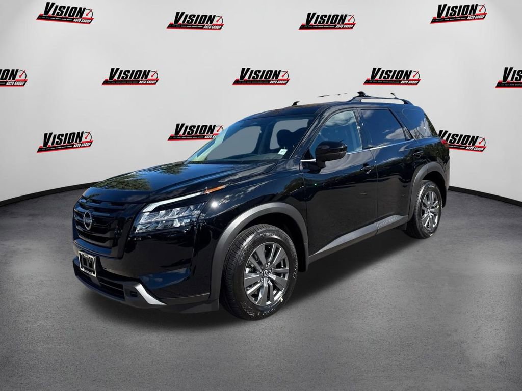 New 2025 Nissan Pathfinder SV w/ Black Appearance Package